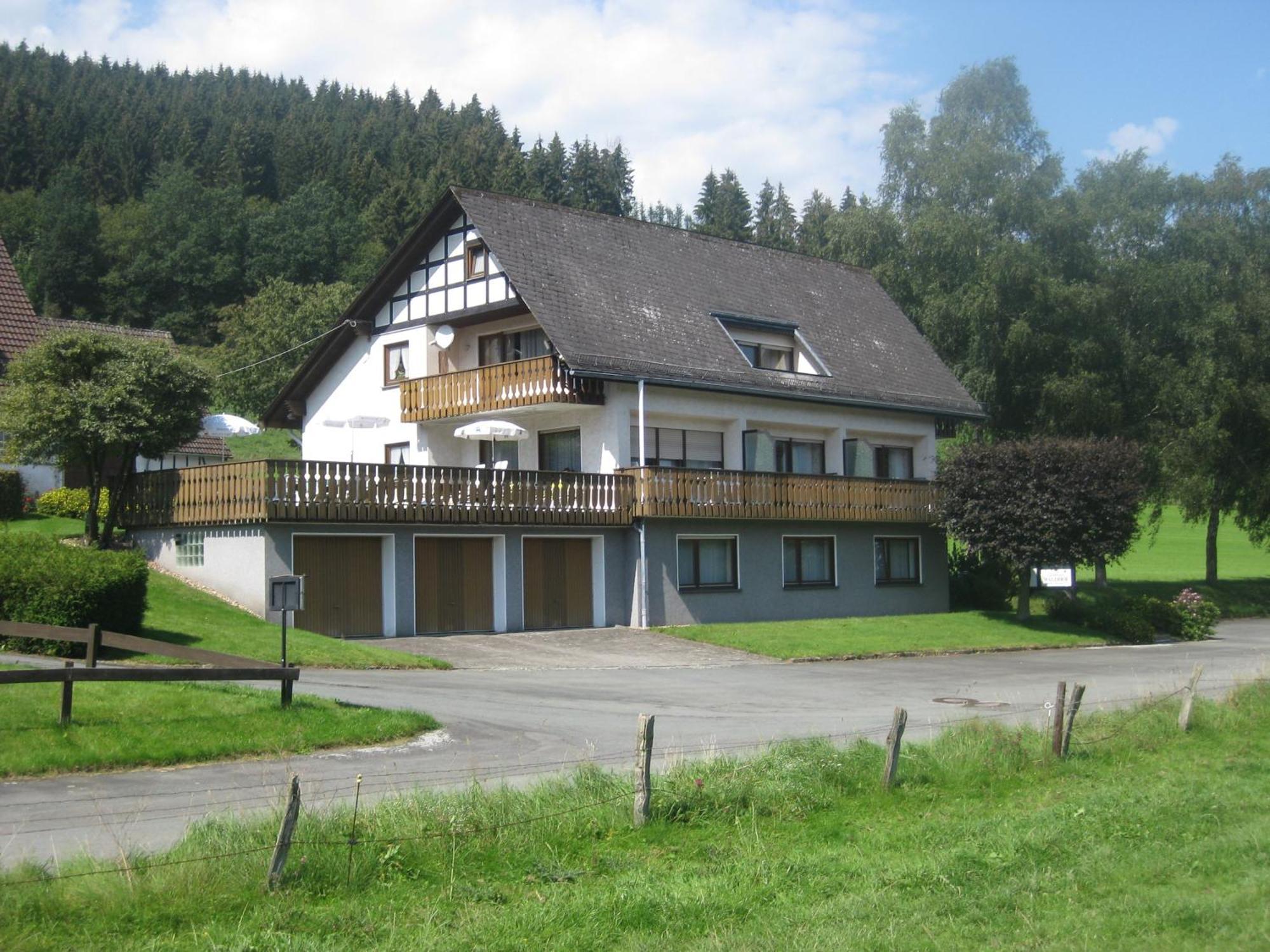 Pension-Gaestehaus Waldhof Winterberg Exterior photo