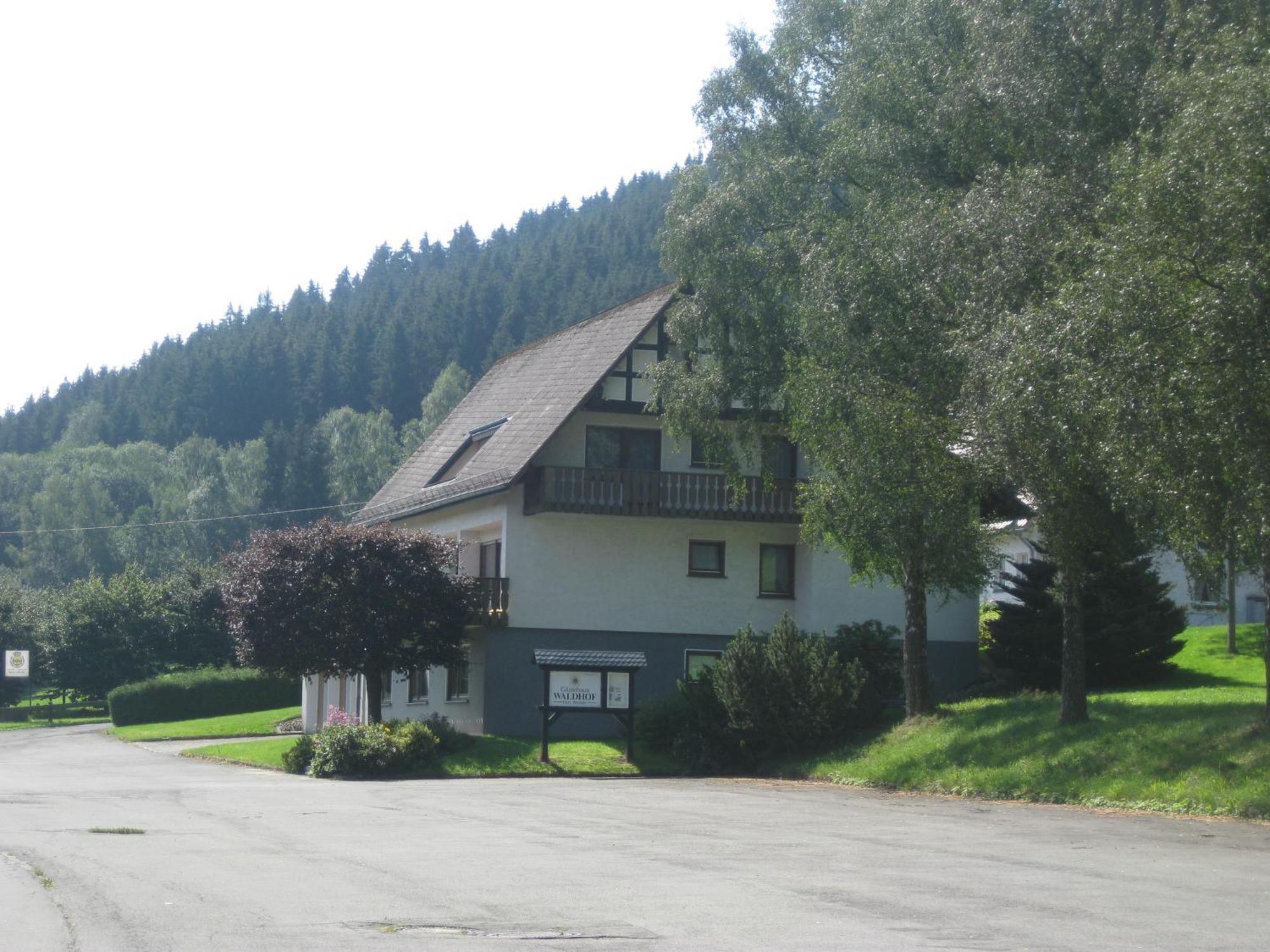 Pension-Gaestehaus Waldhof Winterberg Exterior photo